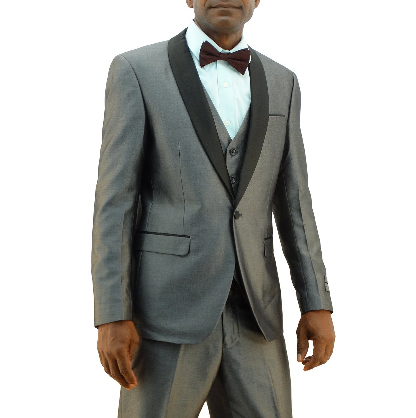 MW9101, Creativia - Men's Slim Fit 3Pc Tuxedo (36R-48R)