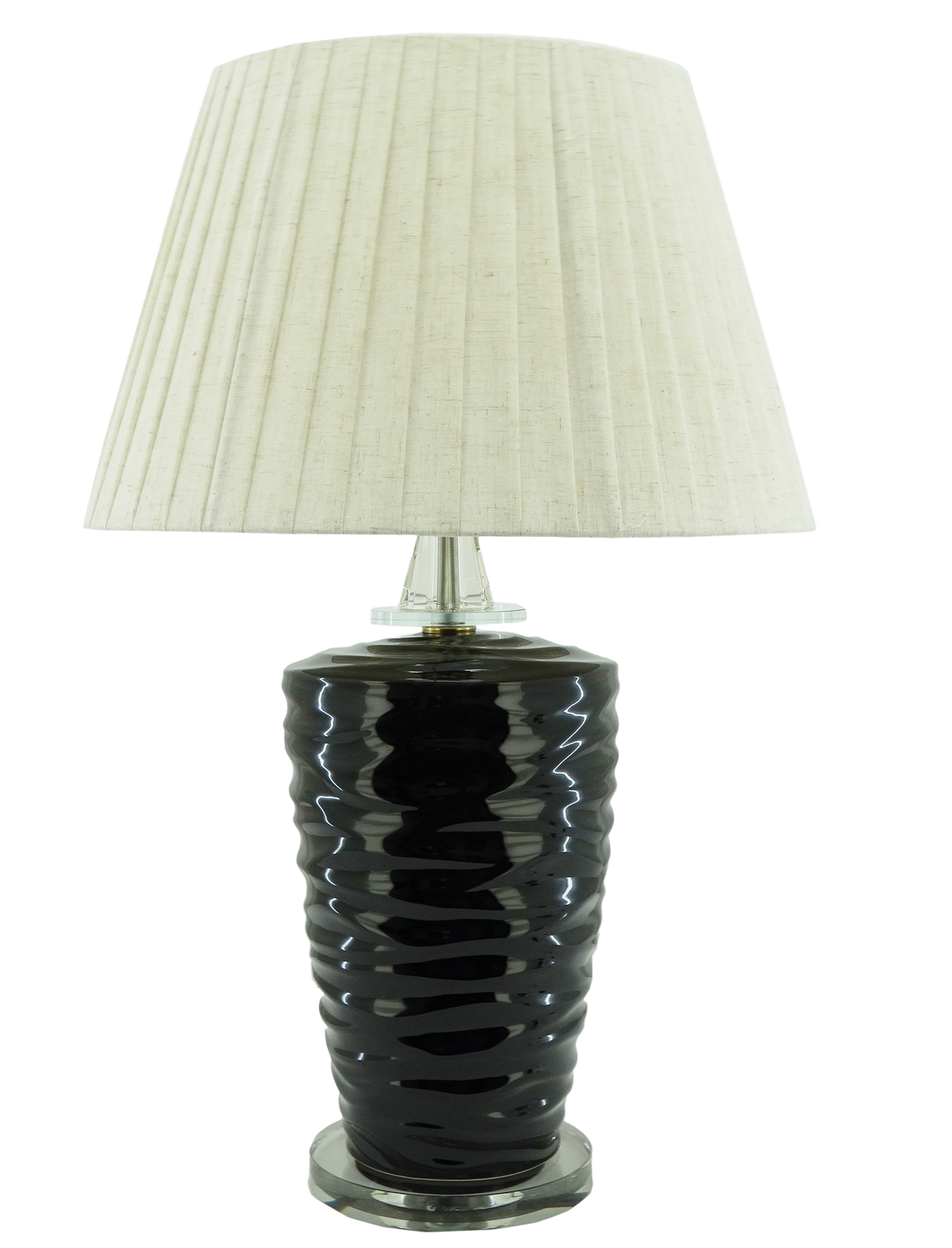MK15031, 26" Ceramic & Acrylic Table Lamp