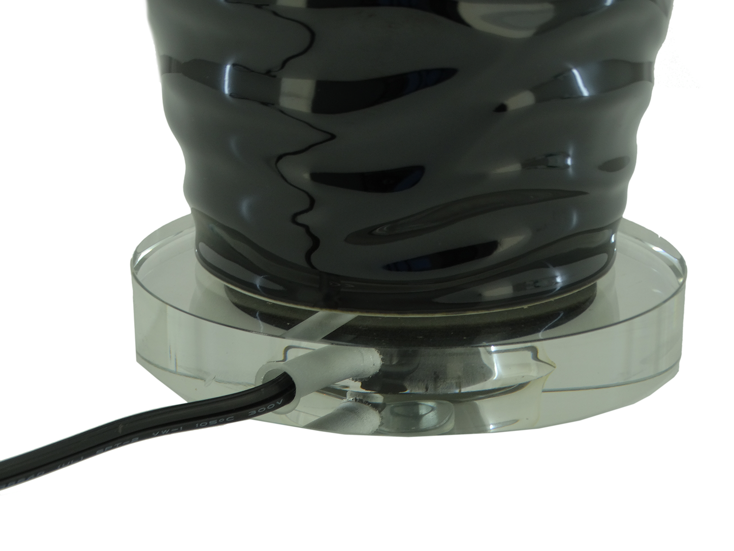 MK15031, 26" Ceramic & Acrylic Table Lamp