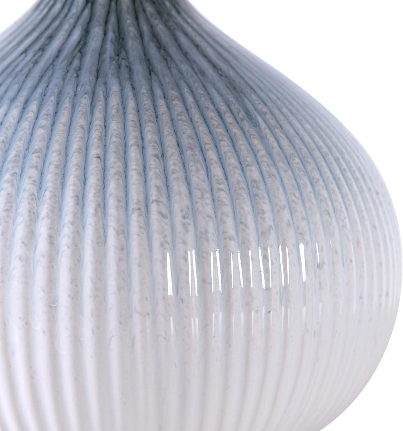 MK2482, Ceramic Table Lamp - 26" - Green & White
