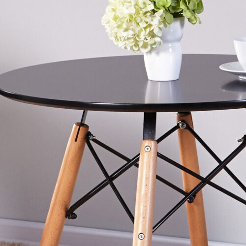 MDFBLKT, Modax Round Table Black