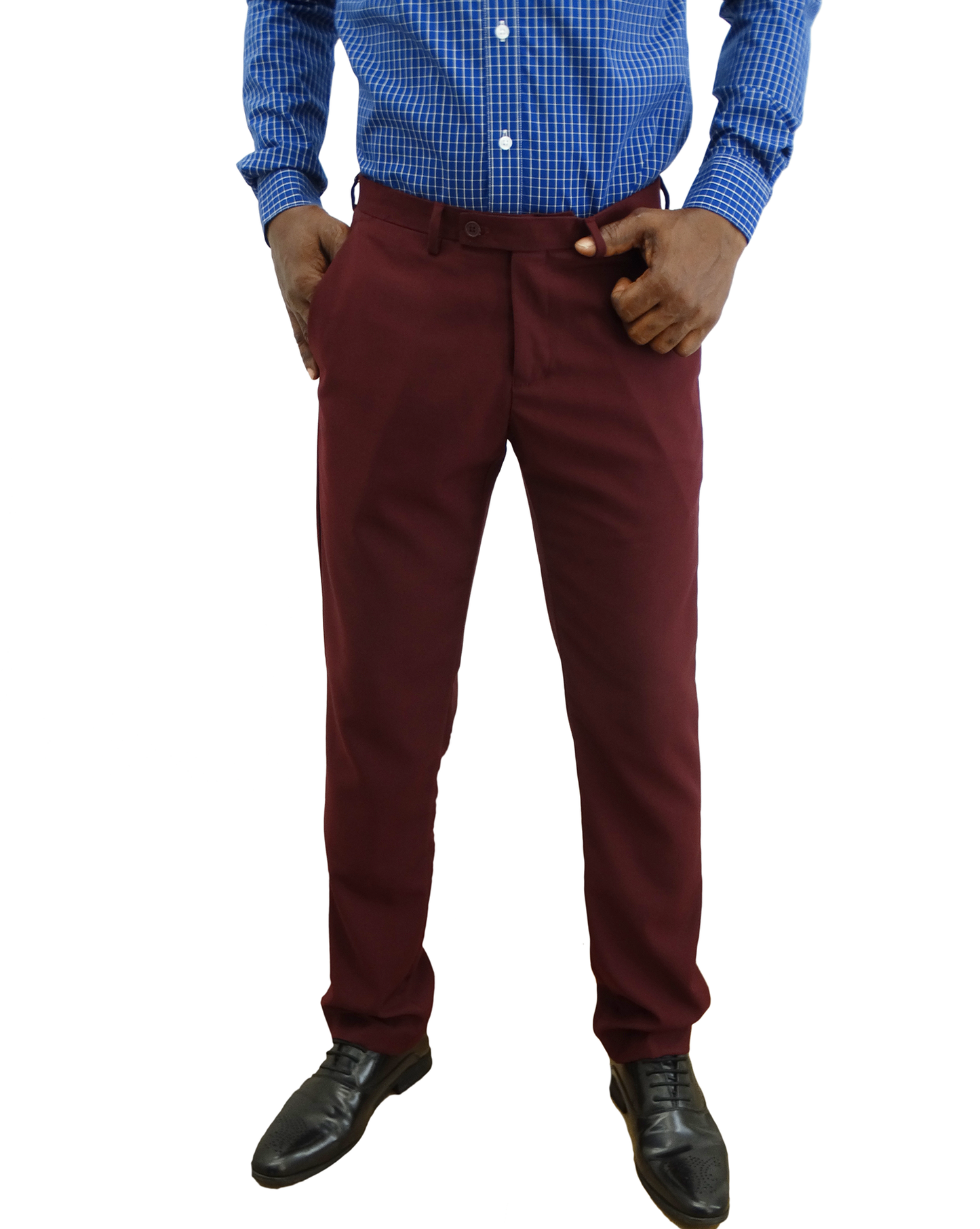 MSL401, Splash -  Men's Slim Fit Dress Pants (30-42)