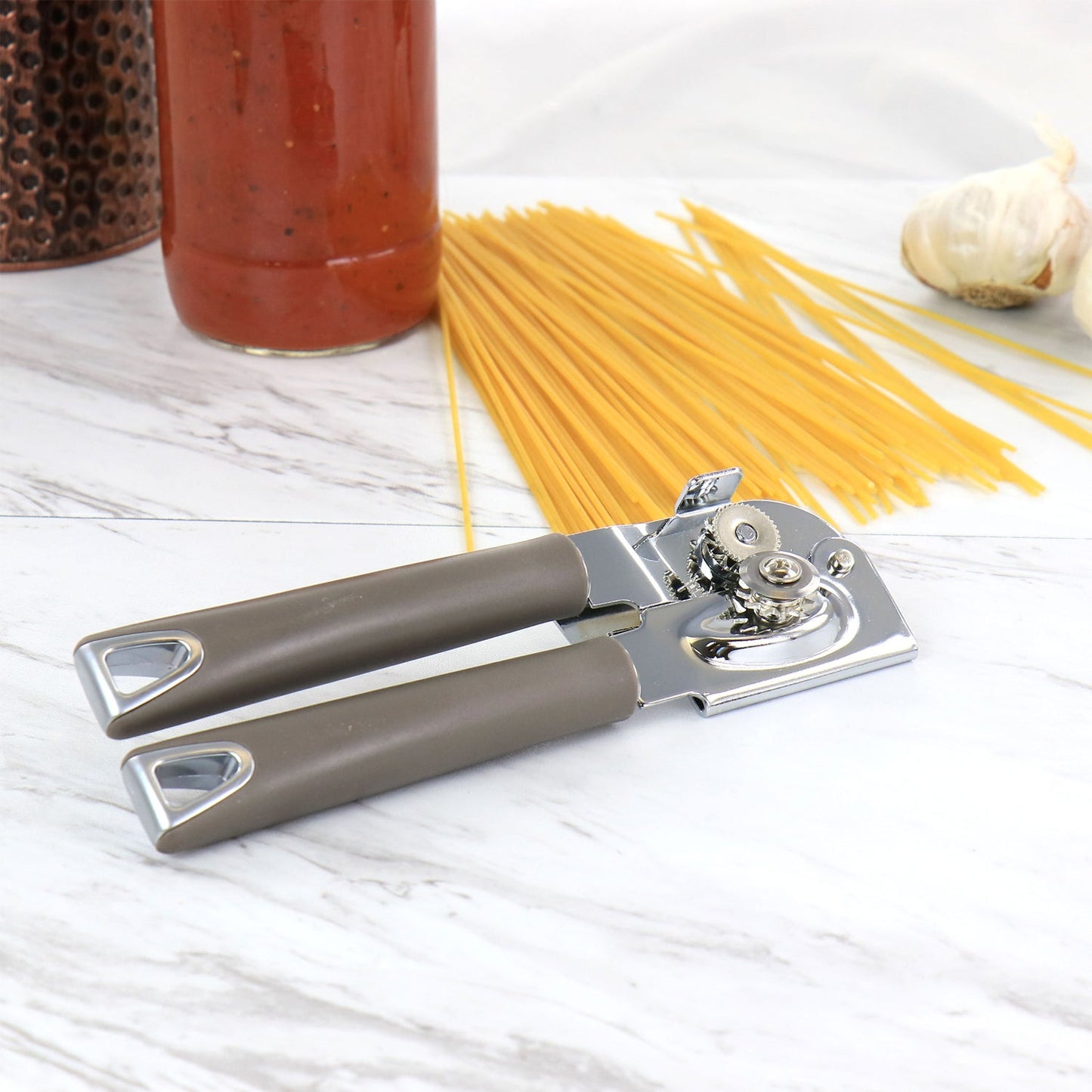 12909801, Martha Stewart, Stainless Steel Can Opener