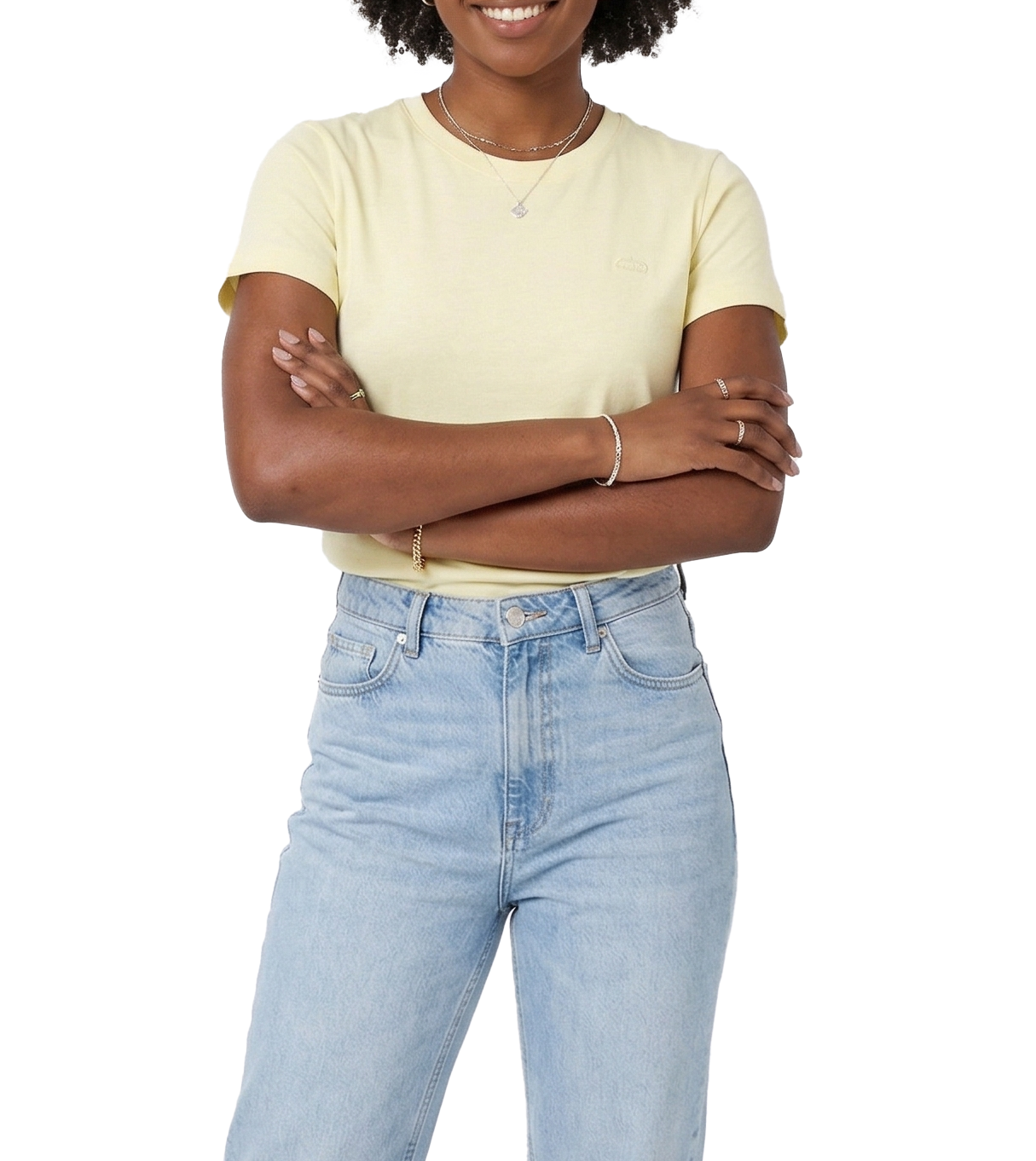 OSL6371, Off Shore - Ladies Crew Neck S/S Top