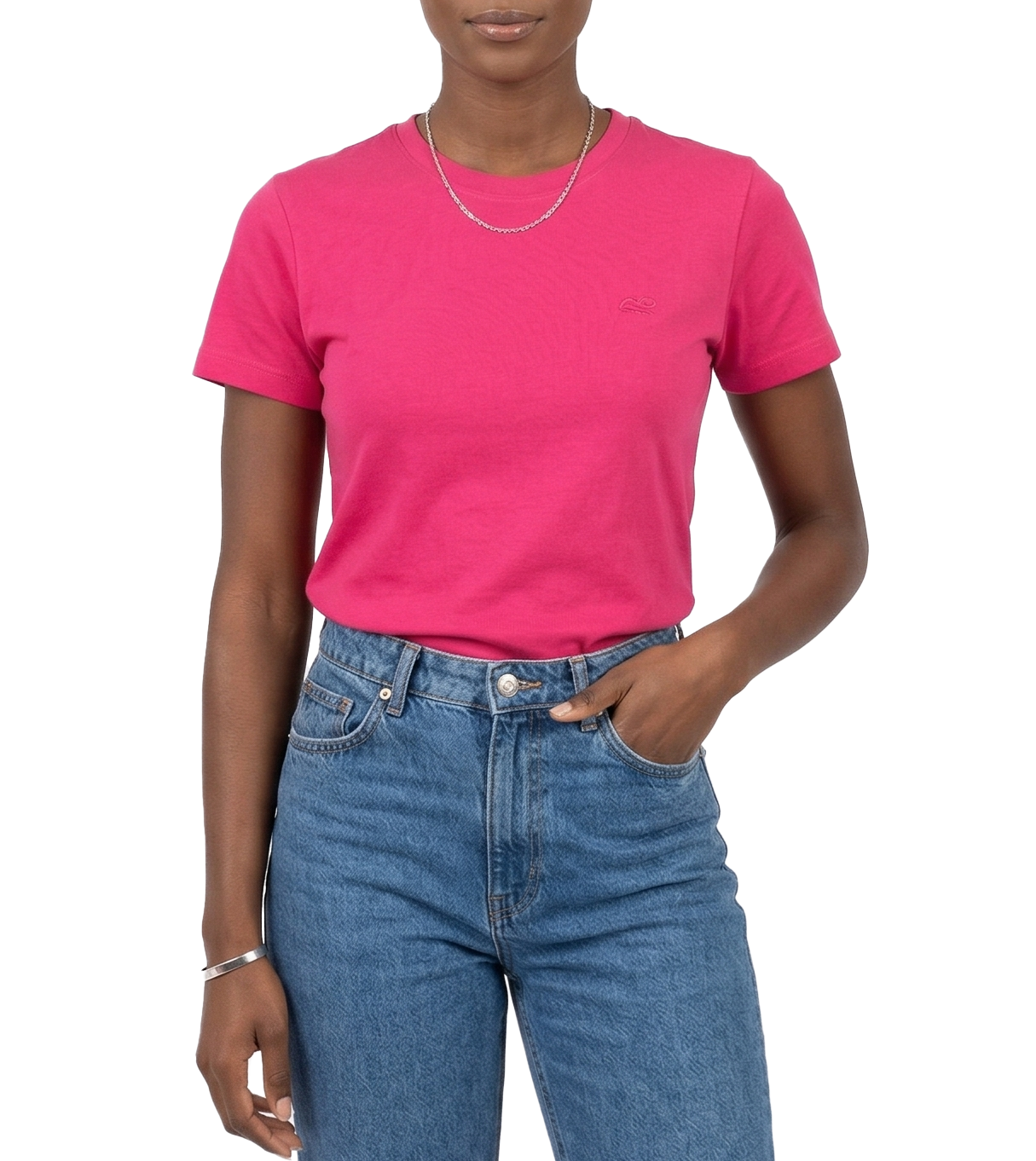 OSL6371, Off Shore - Ladies Crew Neck S/S Top