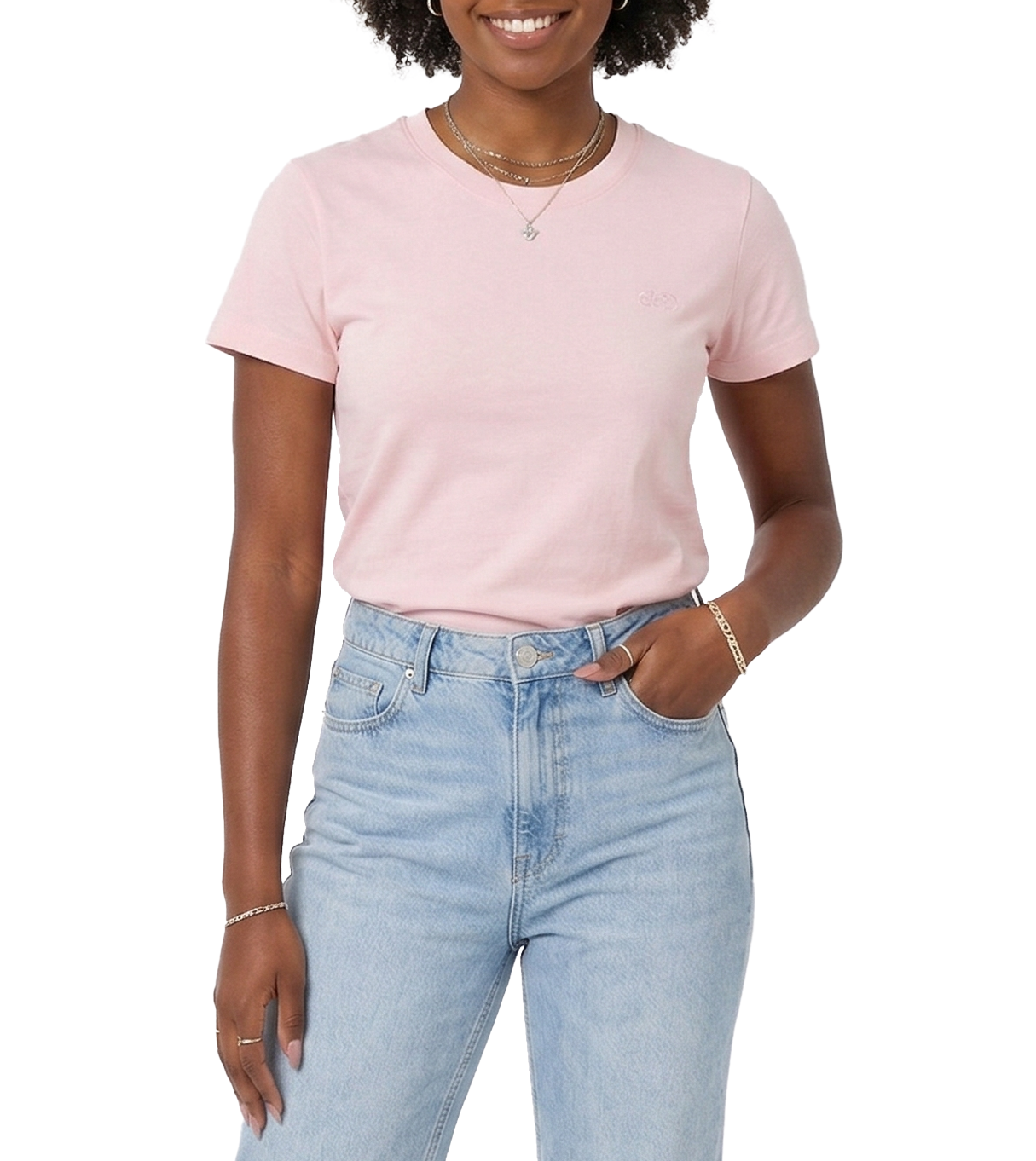 OSL6371, Off Shore - Ladies Crew Neck S/S Top