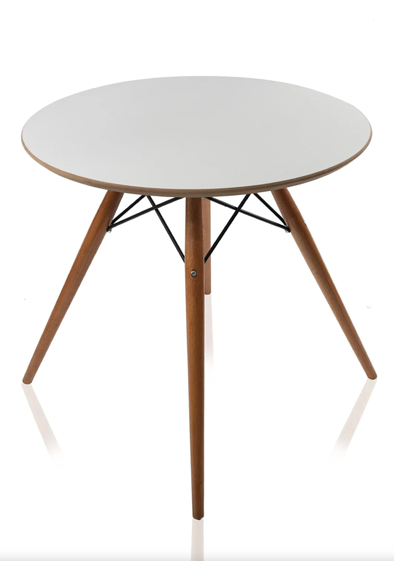 MDFWHTT,  Modax, Round Table - White