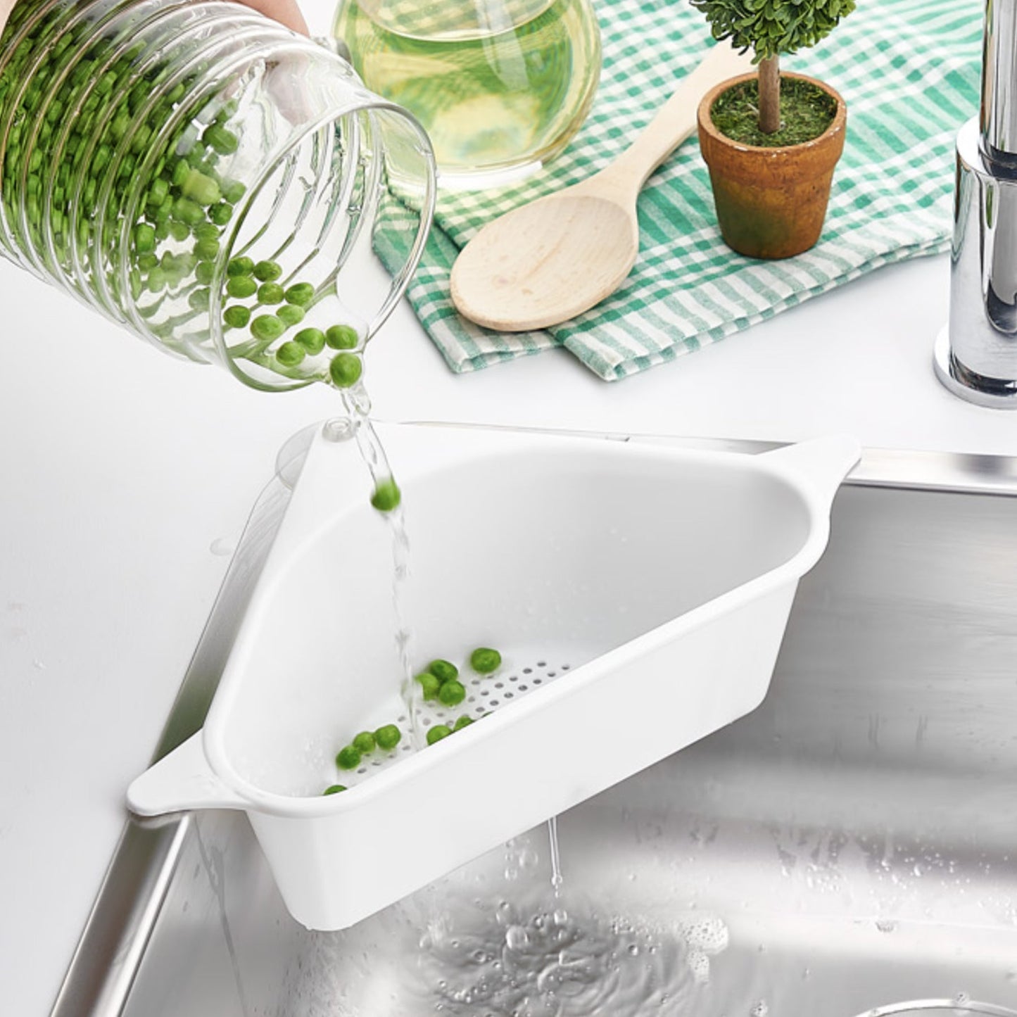 GP139, Sink Organizer w/ Strainer