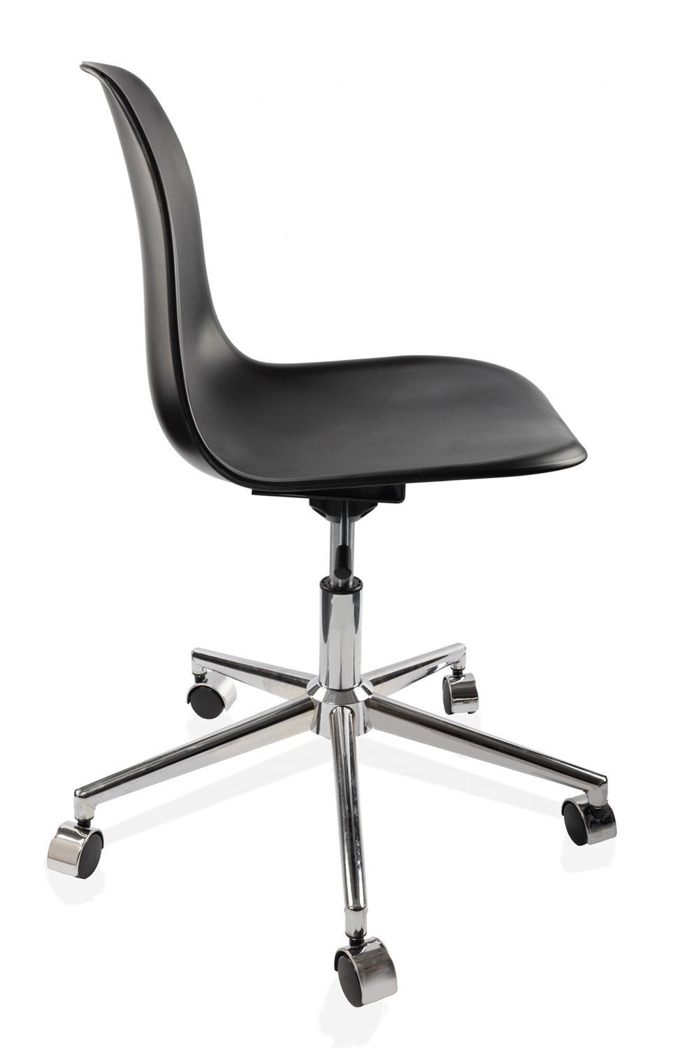 OFFBLK,  Modax, Mona Eames Office Chair - Black