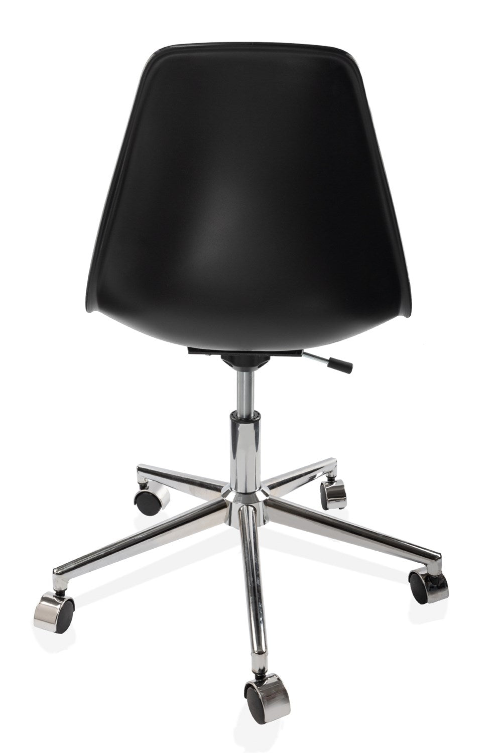 OFFBLK,  Modax, Mona Eames Office Chair - Black