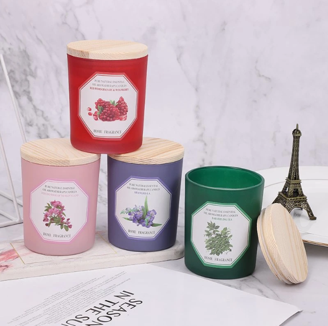 TC029, Expressions Beautiful Life Lidded Jar Scented Candle