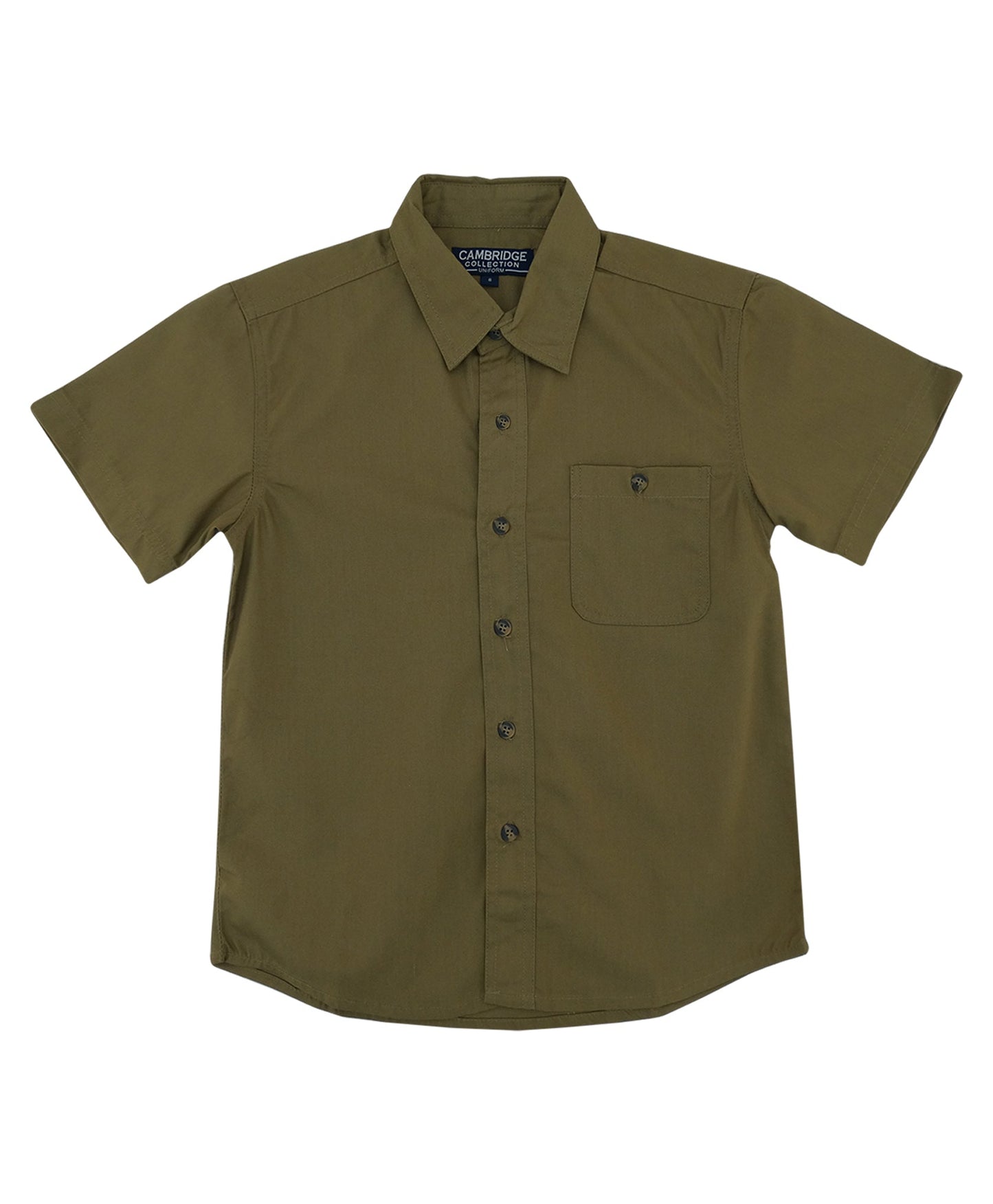 Cambridge Collection Khaki Uniform Shirt
