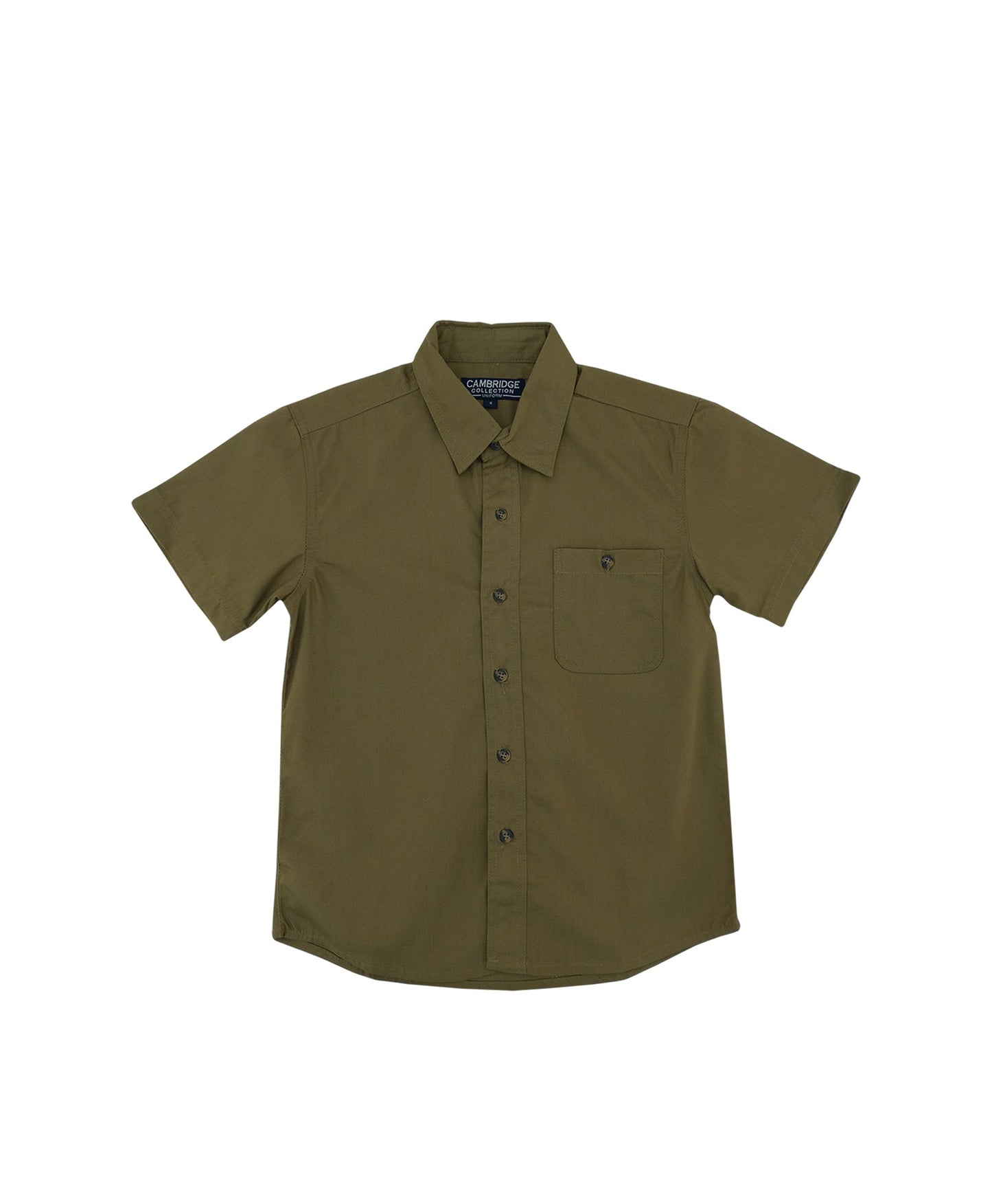 Cambridge Collection Khaki Uniform Shirt
