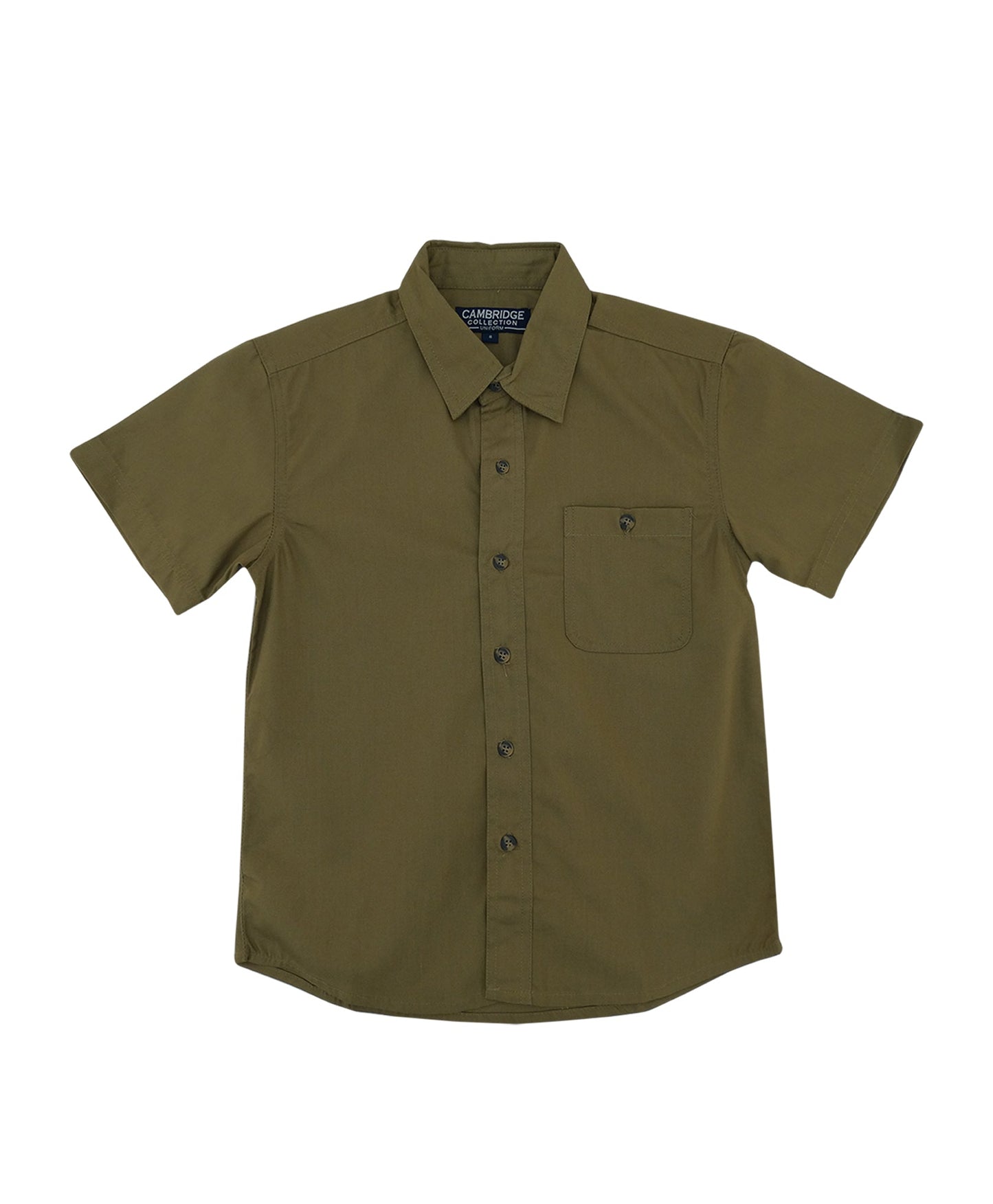Cambridge Collection Khaki Uniform Shirt