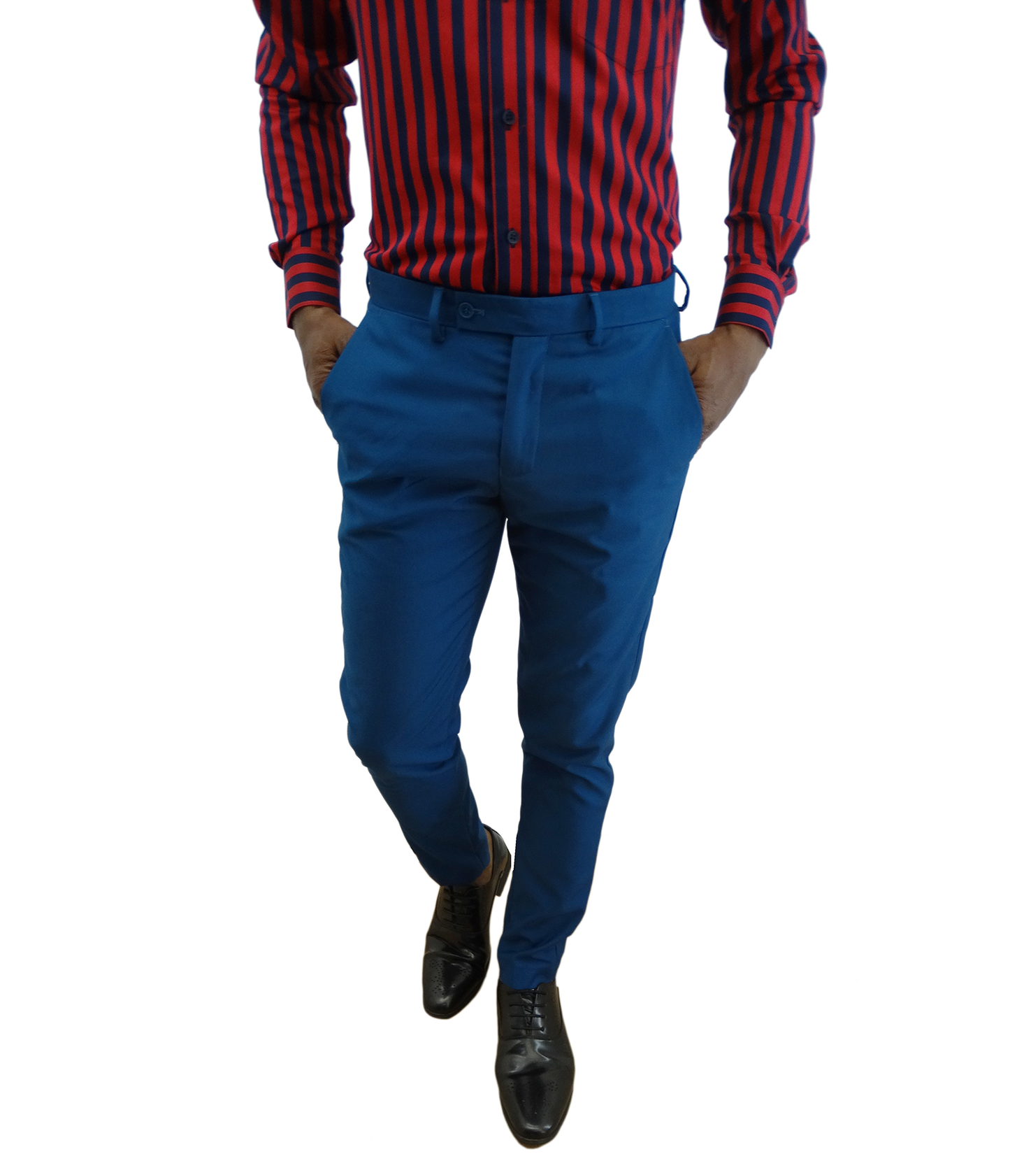 USK601, Slpash - Men's Ultra Skinny Dress Pants (30-38)