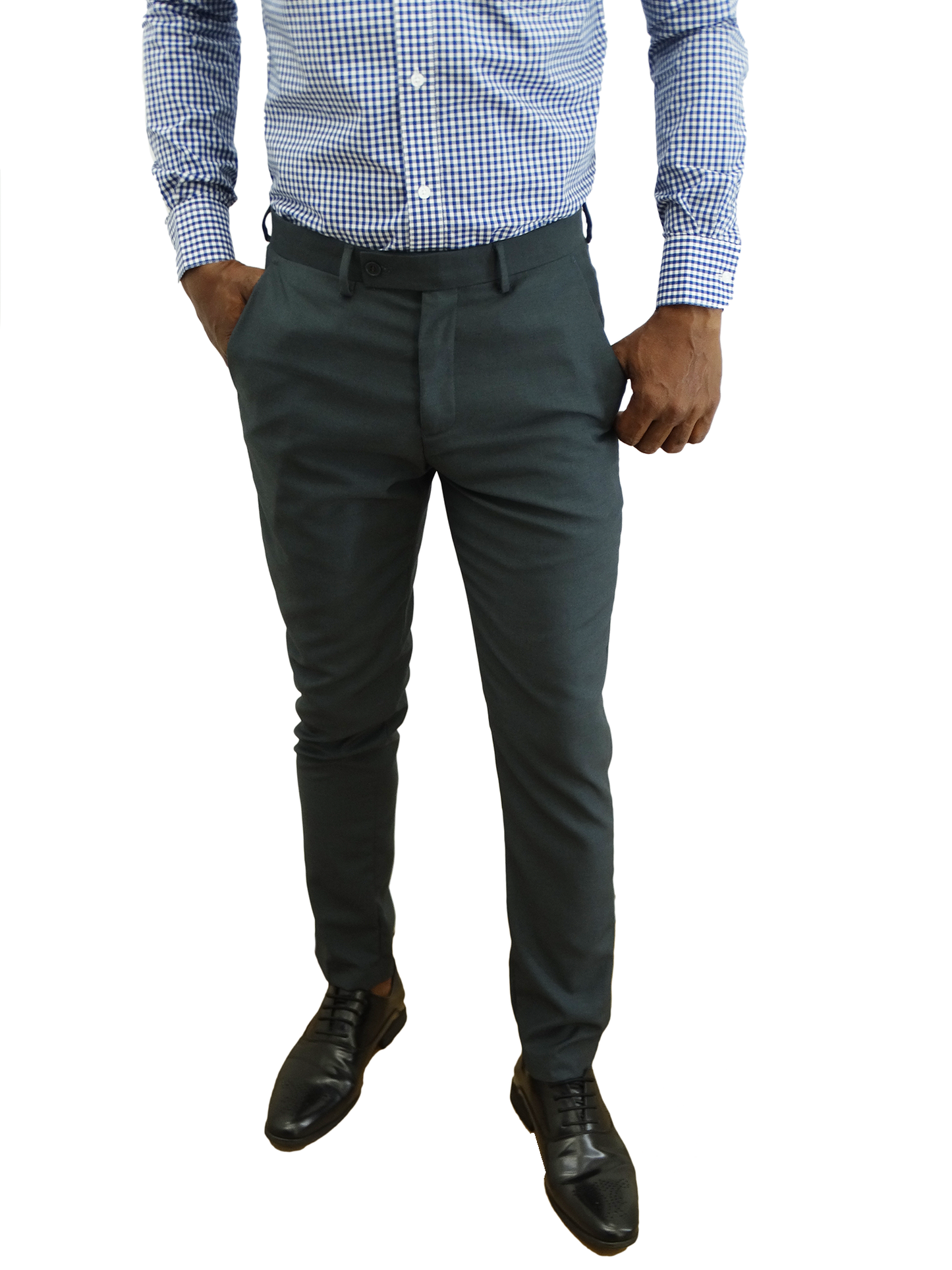 MSL401, Splash -  Men's Slim Fit Dress Pants (30-42)