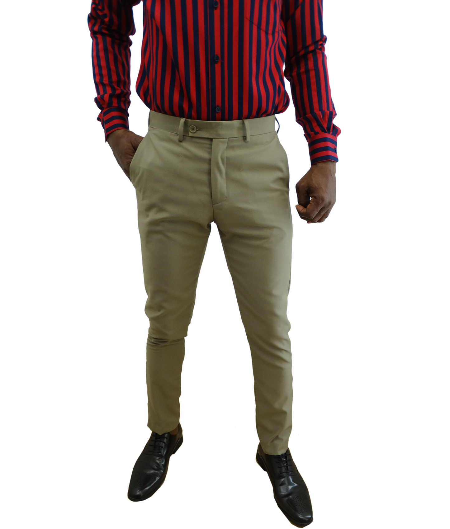 MSL401, Splash -  Men's Slim Fit Dress Pants (30-42)
