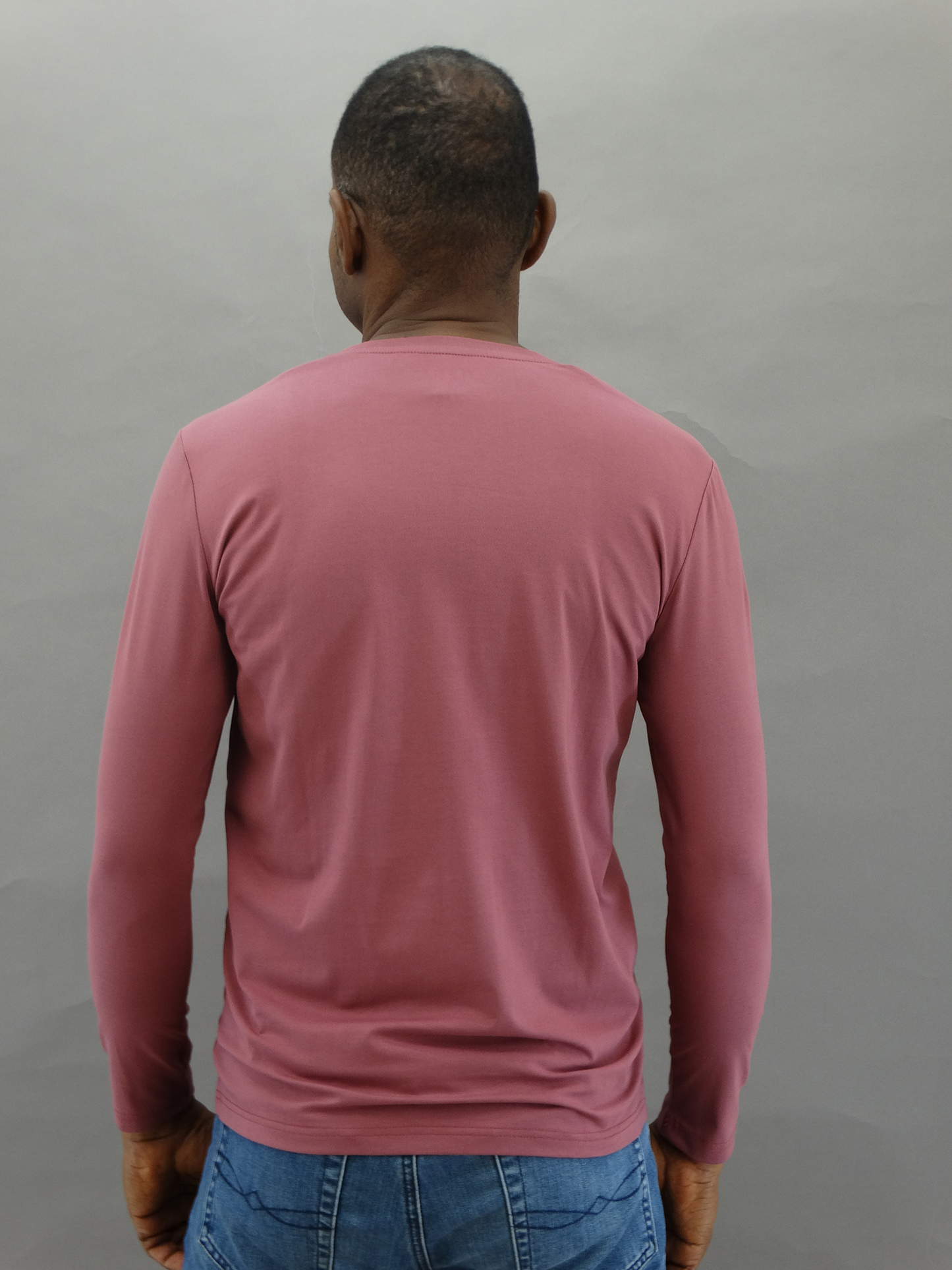 W14008LR, Basique - Men's Long Sleeve GHANZIE