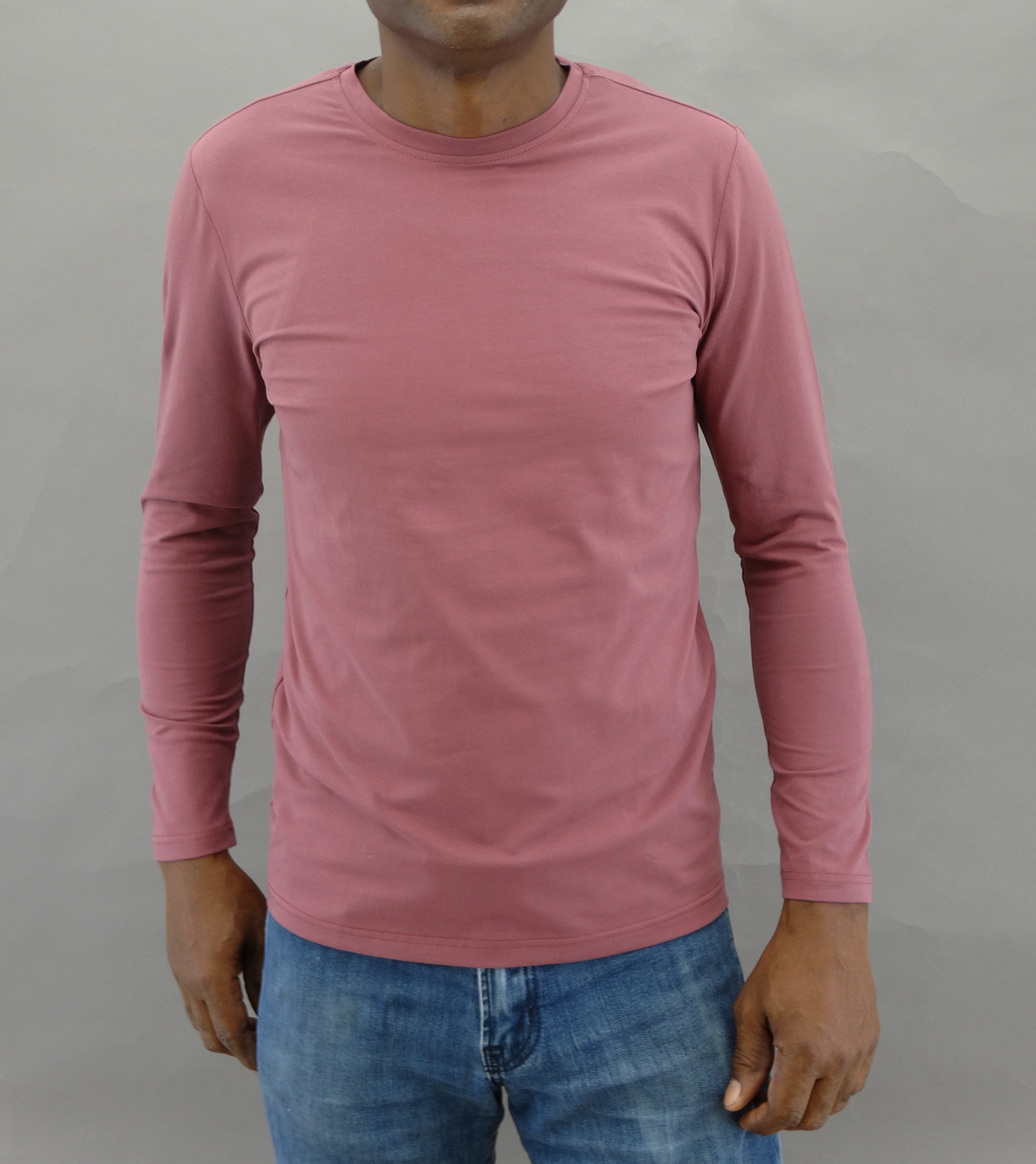 W14008LR, Basique - Men's Long Sleeve GHANZIE