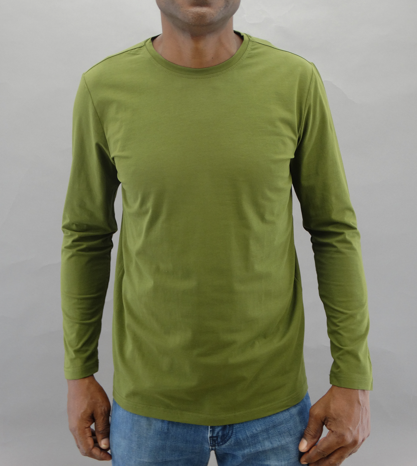 W14008LR, Basique - Men's Long Sleeve GHANZIE