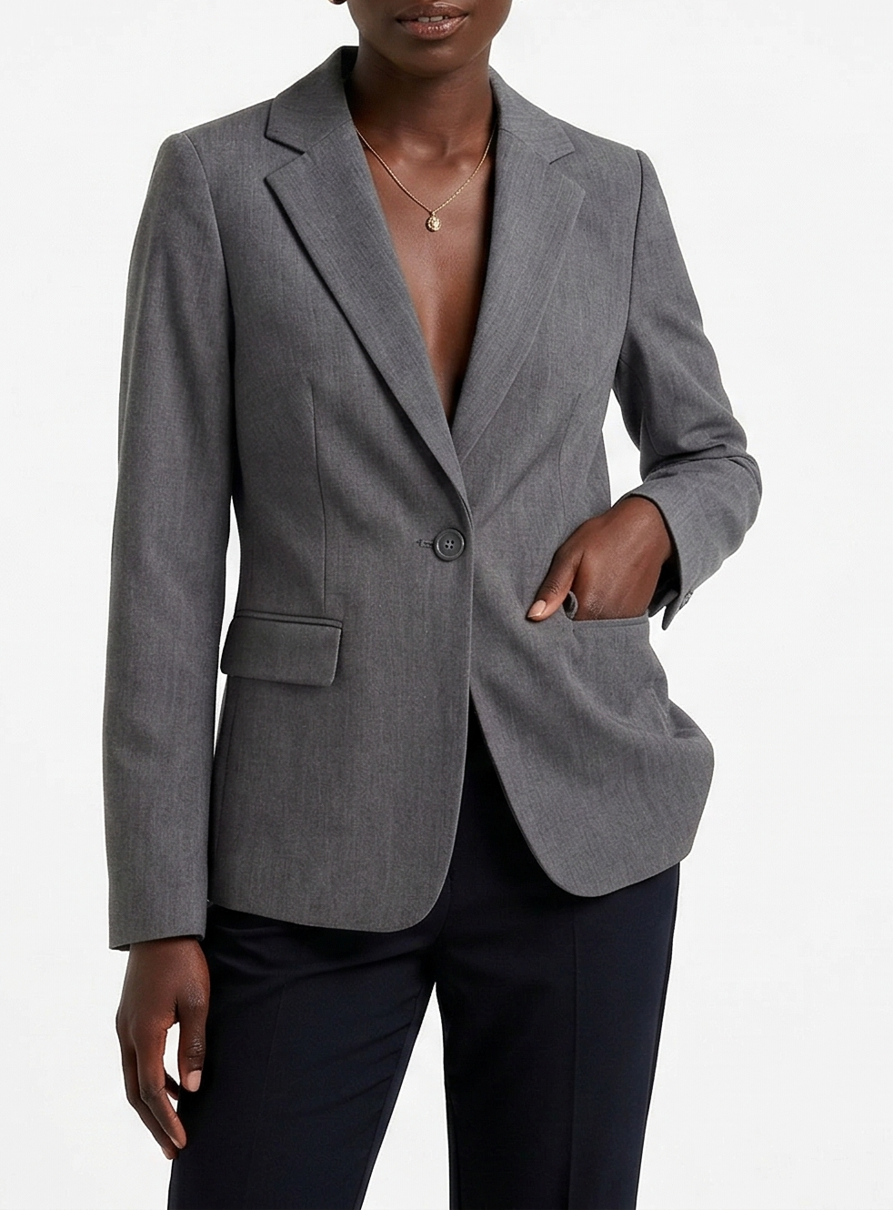 WB221BHR, Women's Creativa Slim Fit Jacket (2-20)