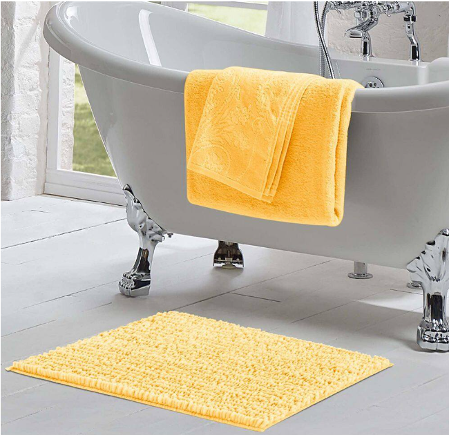YMB019417, My Spa Chenille Bath Rug (20"X34")