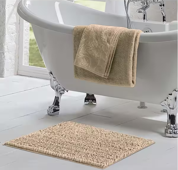 YMB019417, My Spa Chenille Bath Rug (20"X34")