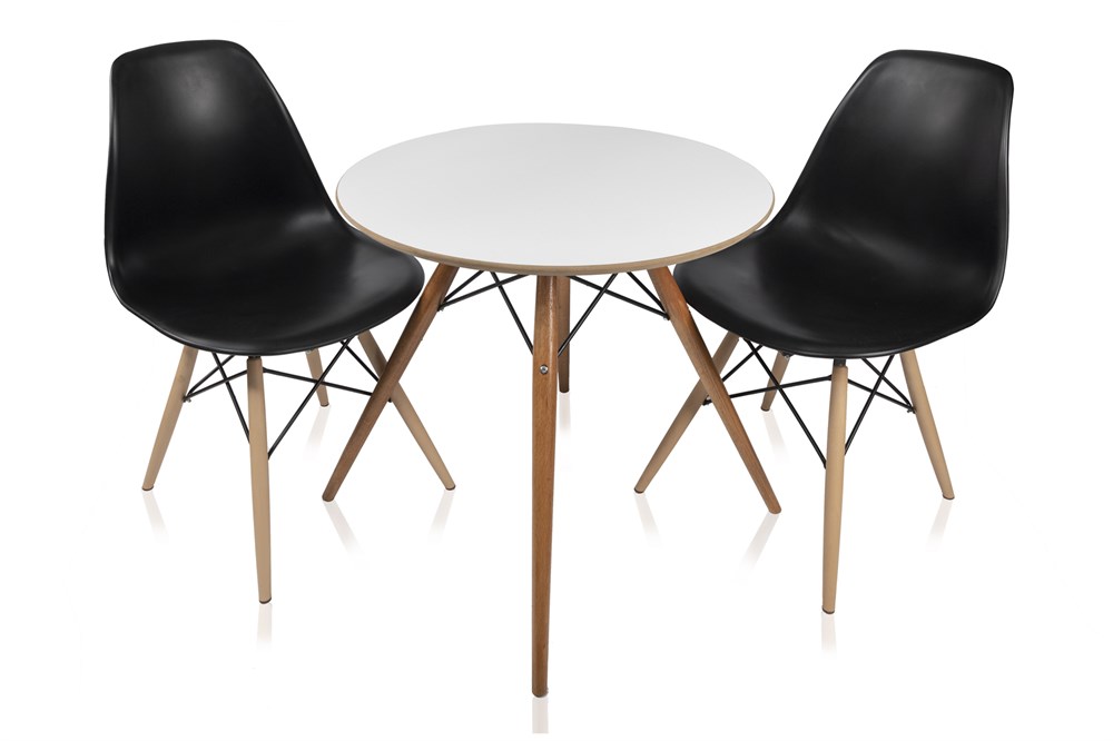 MONABLK,  Modax, Mona Eames Chair - Black